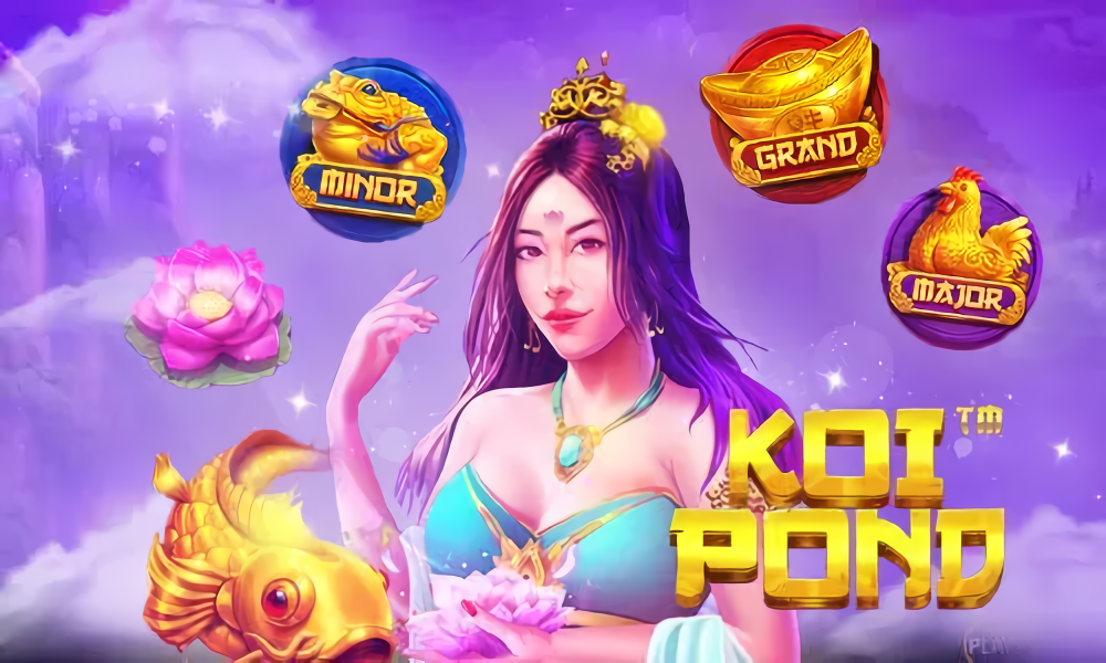 Koi Pond Bikin Kaya Mendadak