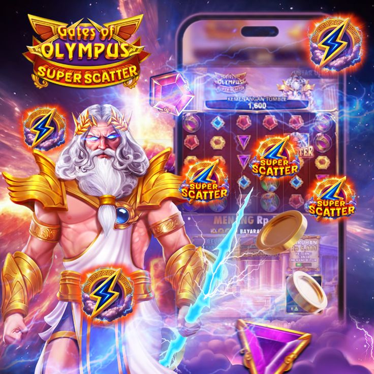 Slot Gates of Olympus Super Scatter